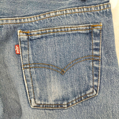 リーバイス Levis USA製 ボタン裏刻印522 501 デニムパンツ メンズ 31X32