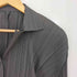プリーツプリーズイッセイミヤケ PLEATS PLEASE ISSEY MIYAKE 00s open collar pleated shirt オープンカラー 長袖プリーツシャツ レディース JPN:3