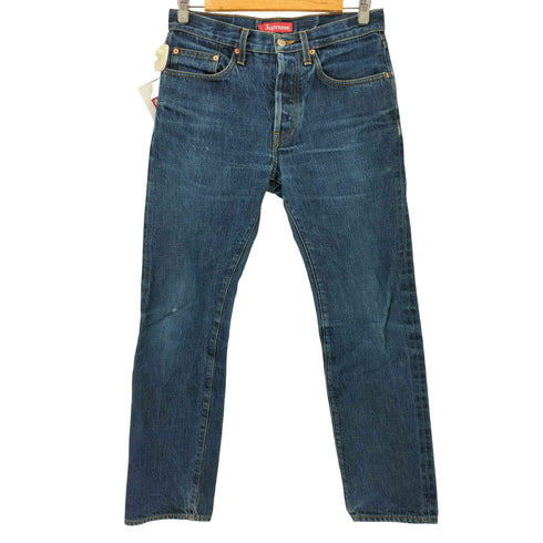 シュプリーム Supreme USA製 Rigid Slim Jeans リジッドスリムジーンズ メンズ 30