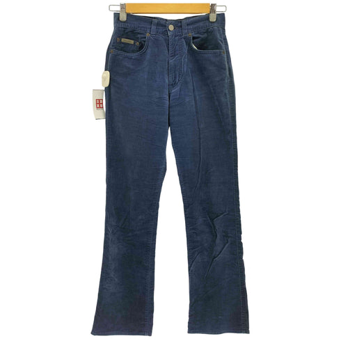 カルバンクライン CALVIN KLEIN ベロアストレートパンツ レディース 26
