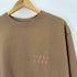 ビラボン BILLABONG ロゴプリントクルーネックスウェット メンズ import:M