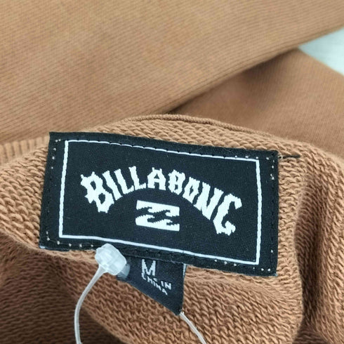 ビラボン BILLABONG ロゴプリントクルーネックスウェット メンズ import:M