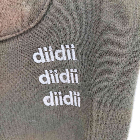 DIIDII ディディ Natural Dyed Sweat Pants domestic メンズ