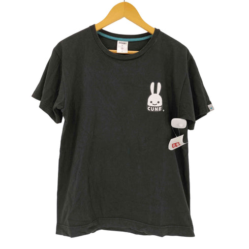 キューン CUNE S/S Tee ウサギ メンズ JPN:M
