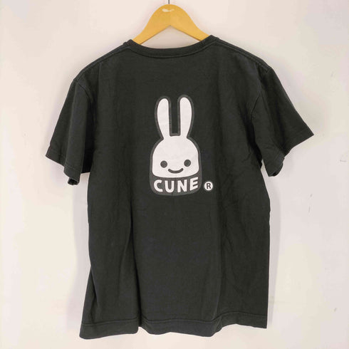キューン CUNE S/S Tee ウサギ メンズ JPN:M