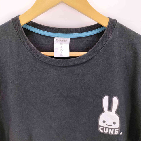 キューン CUNE S/S Tee ウサギ メンズ JPN:M