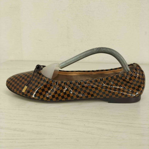 ルイヴィトン LOUIS VUITTON ダミエバレエシューズ レディース EUR:37
