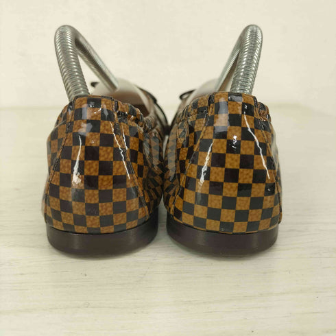 ルイヴィトン LOUIS VUITTON ダミエバレエシューズ レディース EUR:37