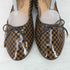ルイヴィトン LOUIS VUITTON ダミエバレエシューズ レディース EUR:37