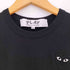 プレイコムデギャルソン PLAY COMME des GARCONS T-Shirt With Black Emblem ハートワッペン 半袖Tシャツ レディース JPN:XS