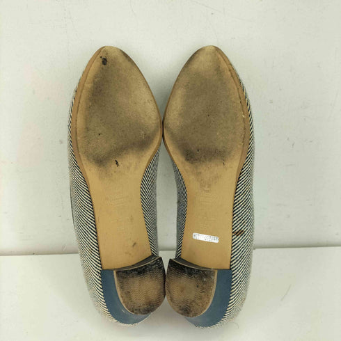 ヴィヴィアンウエストウッドアクセサリー Vivienne Westwood Accessories ストライプ フラットシューズ レディース 35 1/2