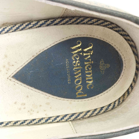 ヴィヴィアンウエストウッドアクセサリー Vivienne Westwood Accessories ストライプ フラットシューズ レディース 35 1/2