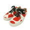 マリメッコ marimekko Drutha Mansikka Drutha Mansikka ドルーサ マンシッカ いちご柄 キャンバススニーカー レディース JPN:39