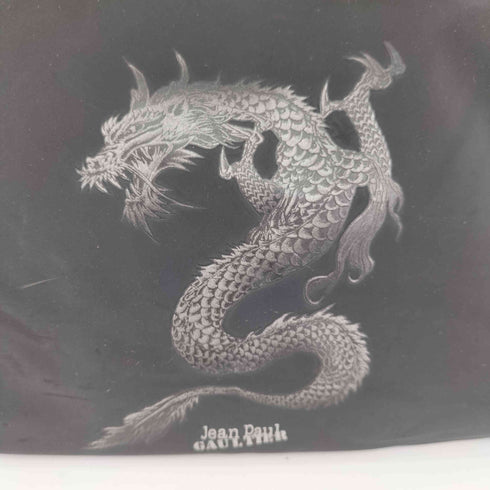 ジャンポールゴルチエ Jean Paul GAULTIER ドラゴン 龍 プリント ナイロンショルダーバッグ レディース