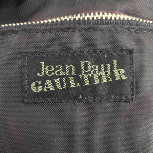 ジャンポールゴルチエ Jean Paul GAULTIER ドラゴン 龍 プリント ナイロンショルダーバッグ レディース