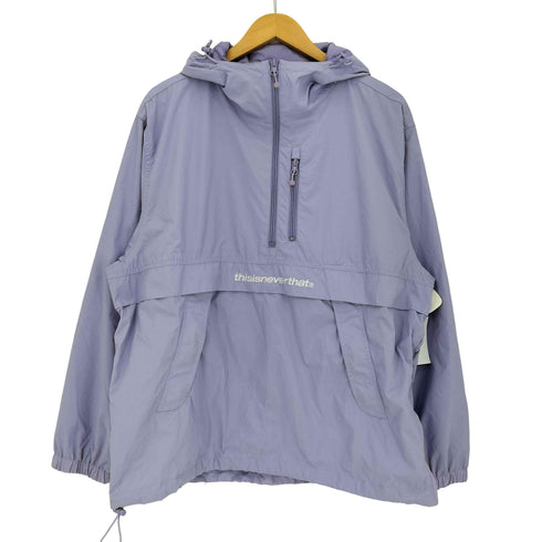 ディスイズネバーザット thisisneverthat 22aw Anorak Jacket Lavender アノラックパーカー メンズ import:S