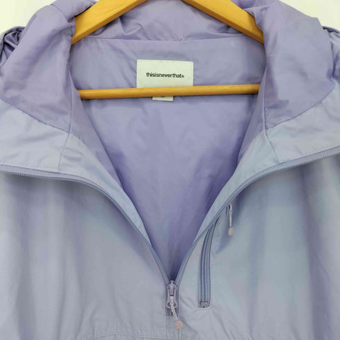 ディスイズネバーザット thisisneverthat 22aw Anorak Jacket Lavender アノラックパーカー メンズ import:S