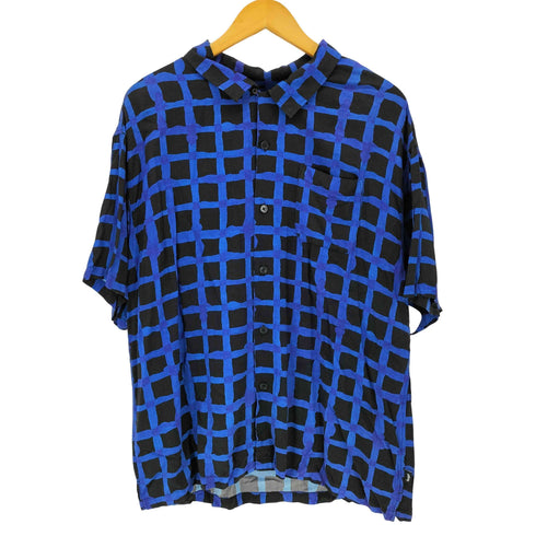ステューシー Stussy HAND DRAWN GRID SHIRT メンズ JPN:L