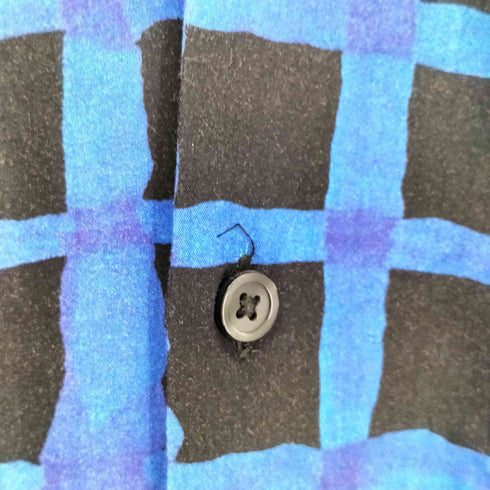 ステューシー Stussy HAND DRAWN GRID SHIRT メンズ JPN:L
