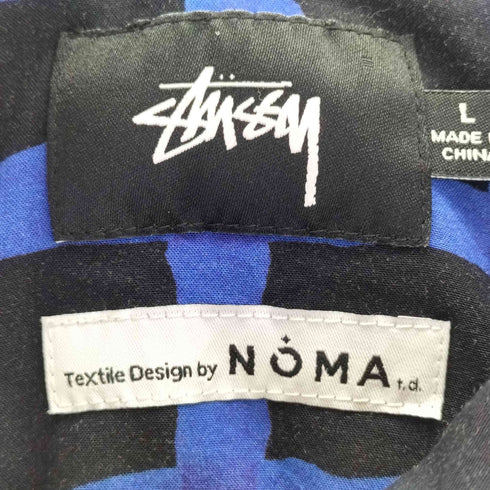 ステューシー Stussy HAND DRAWN GRID SHIRT メンズ JPN:L