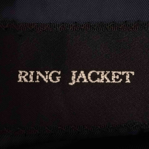 リングジャケット RING JACKET ウール100% 2B テーラードジャケット メンズ JPN:48