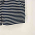 ラグアジェム LAGUA GEM 26ss BORDER BARE ロンパース レディース S