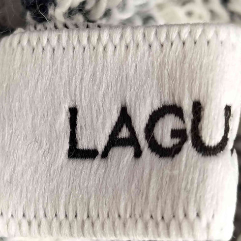 ラグアジェム LAGUA GEM 26ss BORDER BARE ロンパース レディース S