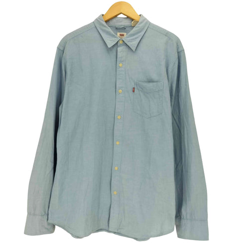 リーバイス Levis STANDARD ポケット L/S レギュラーカラーシャツ メンズ import:L
