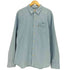 リーバイス Levis STANDARD ポケット L/S レギュラーカラーシャツ メンズ import:L