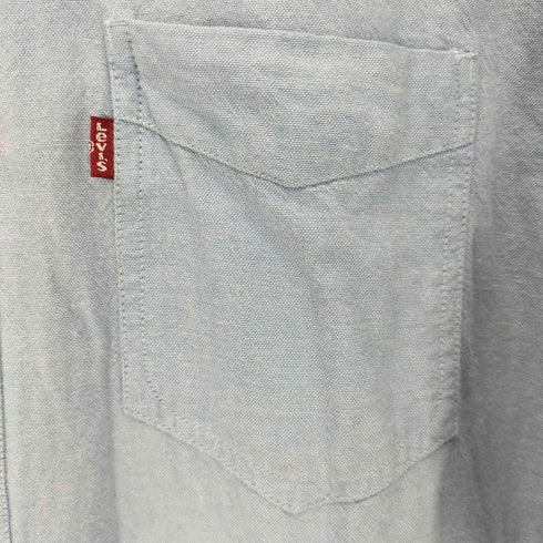 リーバイス Levis STANDARD ポケット L/S レギュラーカラーシャツ メンズ import:L