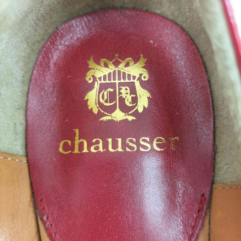 ショセ CHAUSSER 手染めエナメルTストラップシューズ レディース JPN:24