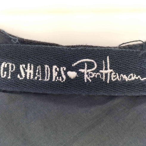 シーピーシェイズ CP SHADES 別注 USA製 リネン100 ノースリーブ ティアードワンピース レディース import:XS