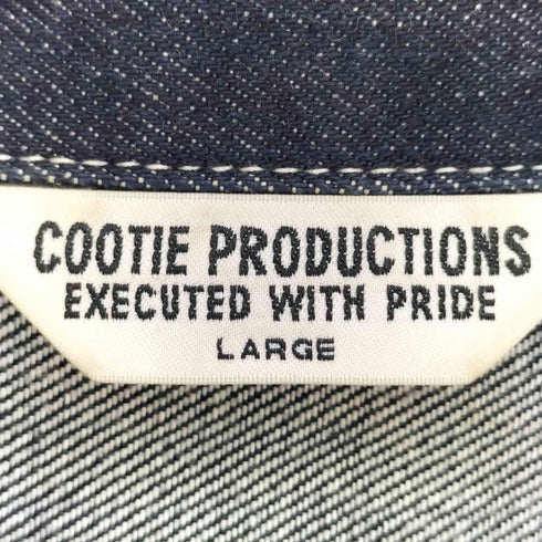 クーディプロダクション cootie productions 22ss Raza Denim Jacket ラサ デニムジャケット メンズ JPN:L