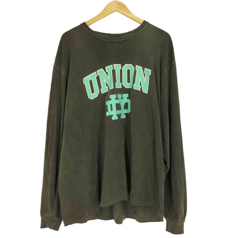 DIY PRODUCT UNIONプリント L/S Tシャツ メンズ JPN:XL