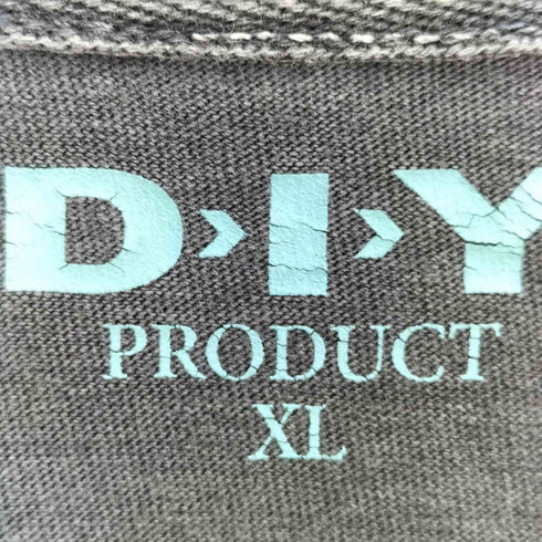 DIY PRODUCT UNIONプリント L/S Tシャツ メンズ JPN:XL