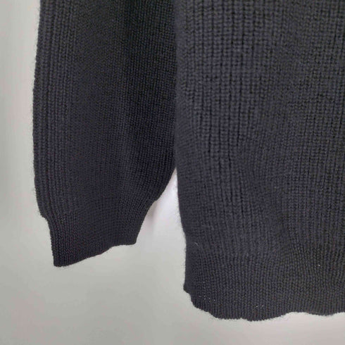 ムジラボ MUJI labo ウールミドルゲージ クルーネックセーター メンズ L-XL