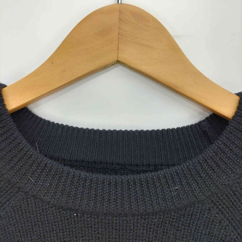 ムジラボ MUJI labo ウールミドルゲージ クルーネックセーター メンズ L-XL