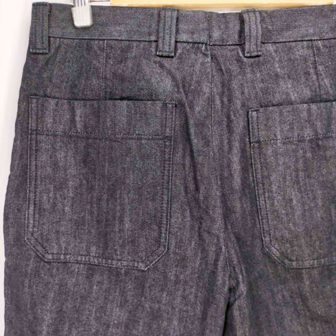 ユニクロシー UNIQLO:C 25aw タックストレートパンツ/デニム メンズ 82cm