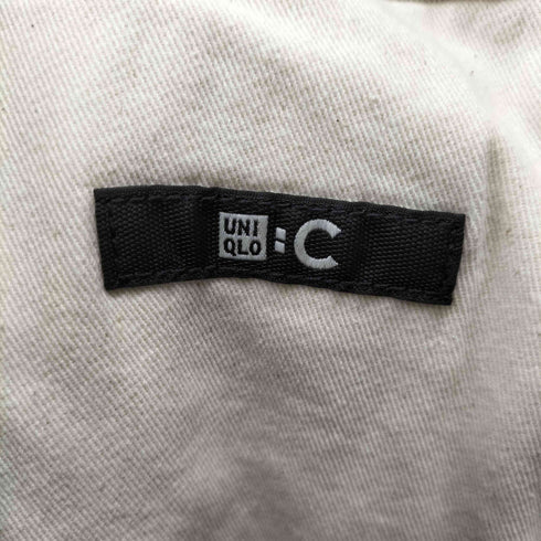 ユニクロシー UNIQLO:C 25aw タックストレートパンツ/デニム メンズ 82cm