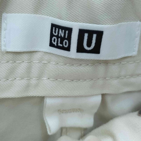 ユニクロユー UNIQLO U ワイドフィットチノ メンズ 79cm