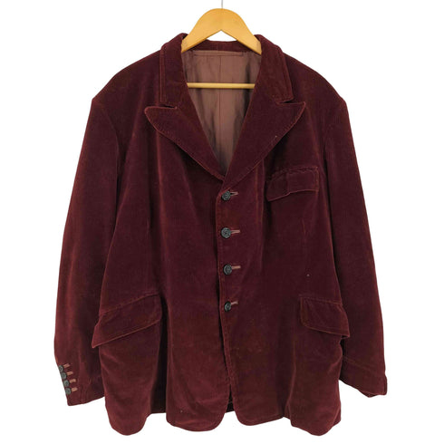 MANDERBILT TAILORING コーデュロイ 4B テーラードジャケット メンズ