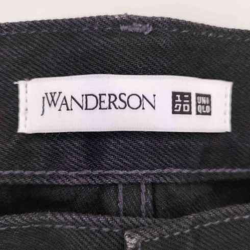 ユニクロジェイダブリューアンダーソン UNIQLO JW ANDERSON ワイドフィットジーンズ メンズ 31(78.5cm)