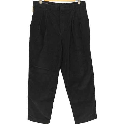 ランズエンド LANDS END ドミニカ製 00s 細畝 2タック ワイド コーデュロイパンツ メンズ 34-30