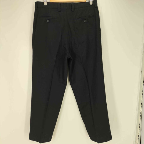 ギャップ Gap 00s old EASY FIT ウールフランネル 2タック ワイドパンツ メンズ 34/30