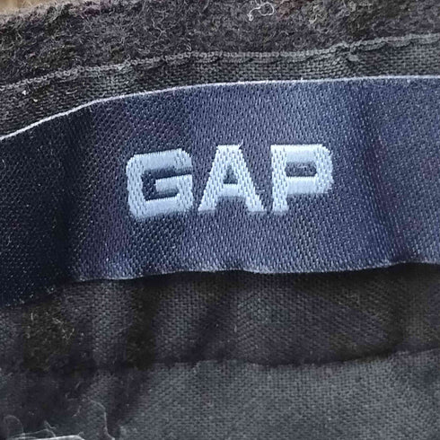 ギャップ Gap 00s old EASY FIT ウールフランネル 2タック ワイドパンツ メンズ 34/30