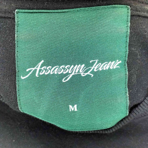 assassyn jeanz アサシンジーンズ LONG SLEEVE T-SHIRT P.P.P 長袖 Tシャツ メンズ M