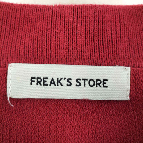 フリークスストア FREAKS STORE 25AW Relax Fit リラックスフィット スウェットライク ポロカラーニット メンズ M