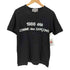 シーディージーコムデギャルソン CDG COMME des GARCONS 1986 COMME des GARCONS T-SHIRT ロゴプリント 半袖 Tシャツ メンズ L