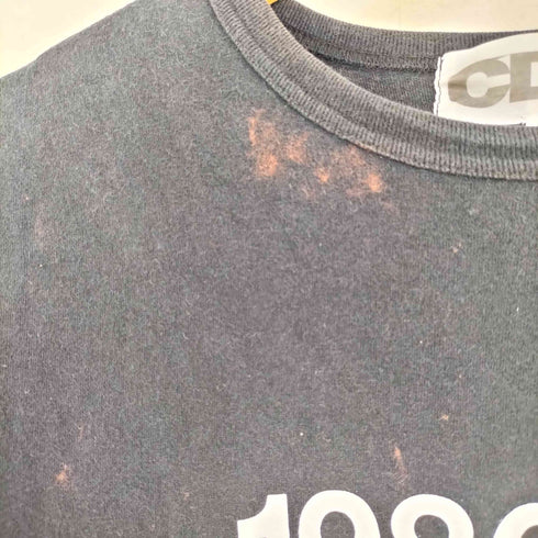 シーディージーコムデギャルソン CDG COMME des GARCONS 1986 COMME des GARCONS T-SHIRT ロゴプリント 半袖 Tシャツ メンズ L