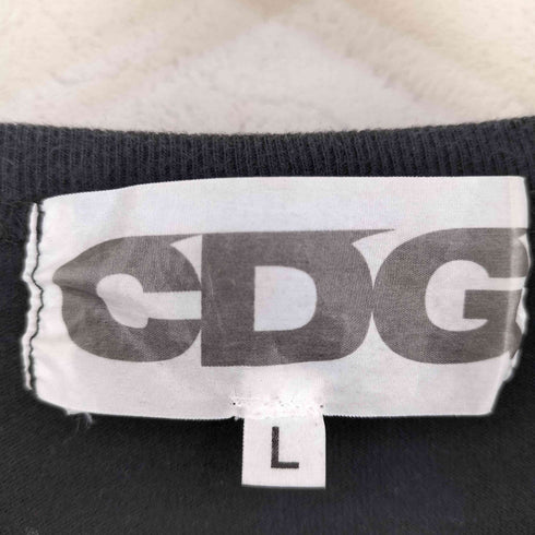 シーディージーコムデギャルソン CDG COMME des GARCONS 1986 COMME des GARCONS T-SHIRT ロゴプリント 半袖 Tシャツ メンズ L